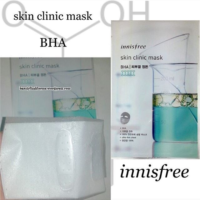Review Digest Innisfree Skin Clinic Mask Series Unboxing Beauty